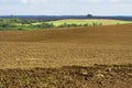 Autumn tillage bordered