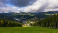 Autumn Timelapse: Bukovel Ski Resort Panorama