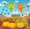 Autumn topic image 1 Royalty Free Stock Photo