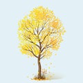 Autumn tree