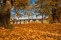 Autumn at the Tyne Green Riverside Park