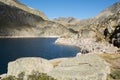 Autumn in the Vall Incles, Andorra Royalty Free Stock Photo