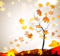 Autumn vector background