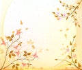 Autumn vector background