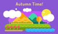 Autumn vector background