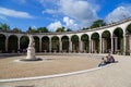 Autumn in Versailles