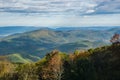 View from Baldface Mountain Overlook Royalty Free Stock Photo