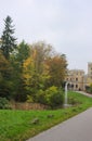 Park - castle Eckberg - Dresden - Germany