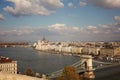 Autumn view of Budapest, Danube