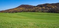 Autumn View of Catawba Mountain Royalty Free Stock Photo