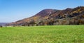 Autumn View of Catawba Mountain - 3 Royalty Free Stock Photo