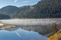 Autumn view of Golyam Beglik Reservoir, Bulgaria