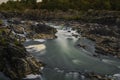 Potomac River in Autumn Royalty Free Stock Photo