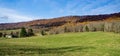 Autumn View from Johns Creek Mountain - 2 Royalty Free Stock Photo