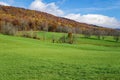 Autumn View from Johns Creek Mountain - 3