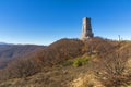 Autumn view of Monument to Liberty Shipka, Bulgaria Royalty Free Stock Photo