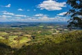 An Autumn View of the Piedmont Valley Royalty Free Stock Photo