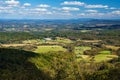 An Autumn View of the Piedmont Valley - 2 Royalty Free Stock Photo