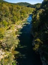 Autumn View of Roanoke River Gorge