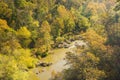 Autumn View of Roanoke River Gorge