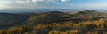 Autumn View of Roanoke Valley, USA