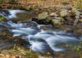 Roaring Run Creek, Jefferson National Forest, USA - 4 Royalty Free Stock Photo