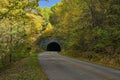 An Autumn View of Shenandoah Valley Royalty Free Stock Photo