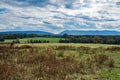 View of Smith Mountain, Bedford County, Virginia, USA Royalty Free Stock Photo