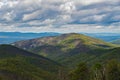 Autumn View from Two Mile Run Overlook