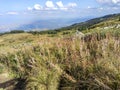 Autumn view of Vitosha Mountain, Bulgaria