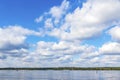 Autumn view of Wannsee lake in Berlin, Germany