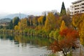 Autumn in Villach Royalty Free Stock Photo