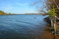 Autumn Vista On The Chippewa Flowage Royalty Free Stock Photo