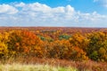 Autumn Vista Royalty Free Stock Photo