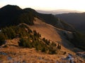 Autumn in Vrancea Mountains Royalty Free Stock Photo