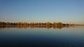 Autumn, walk, rest, riverbank, fishing