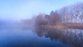 Autumn Water Reflections Royalty Free Stock Photo