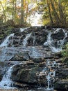 Vogel State Park Waterfall in Georgia