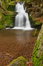 Autumn Waterfall