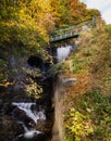 Autumn waterfall near Reading, PA