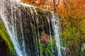 Autumn waterfall 4