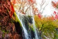 Autumn waterfall 2