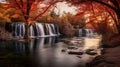 Autumn Waterfalls: Tokina At-x 11-16mm F2.8 Pro Dx Ii Landscape Photography