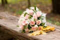 Autumn wedding bouquet Royalty Free Stock Photo