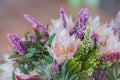 Autumn, wedding bouquet