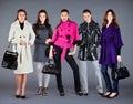 Autumn winter collection lady's clothes