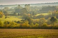 Autumn Wolds Royalty Free Stock Photo