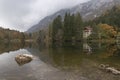 Cei lake, nature and colors