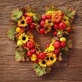 Autumn wreath