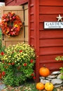 Autumn wreath